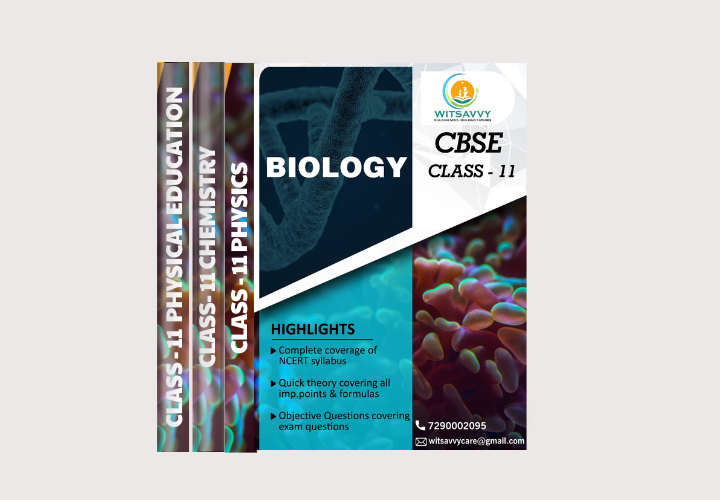 CLASS 11 BIO GROUP Study Material (2024 Edition)